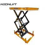 ODM dubbelt hydrauliskt saxlyftbord