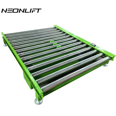 Hydrauliskt lyftbord för rulltransportör